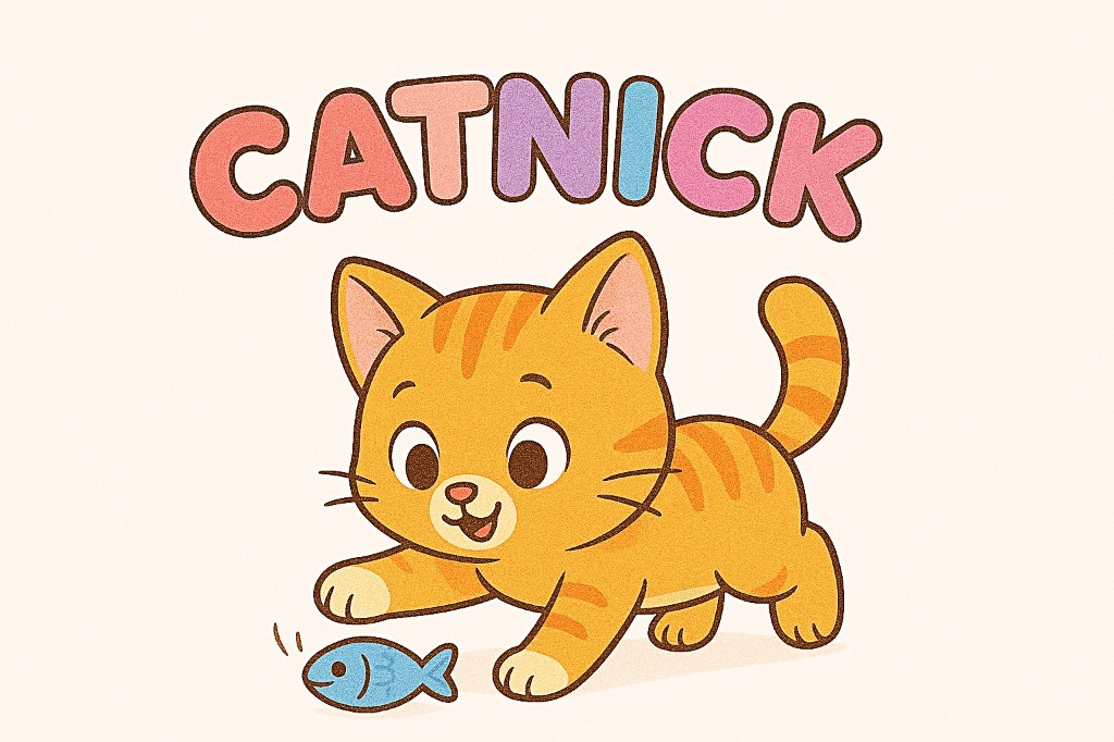CatNick Logo