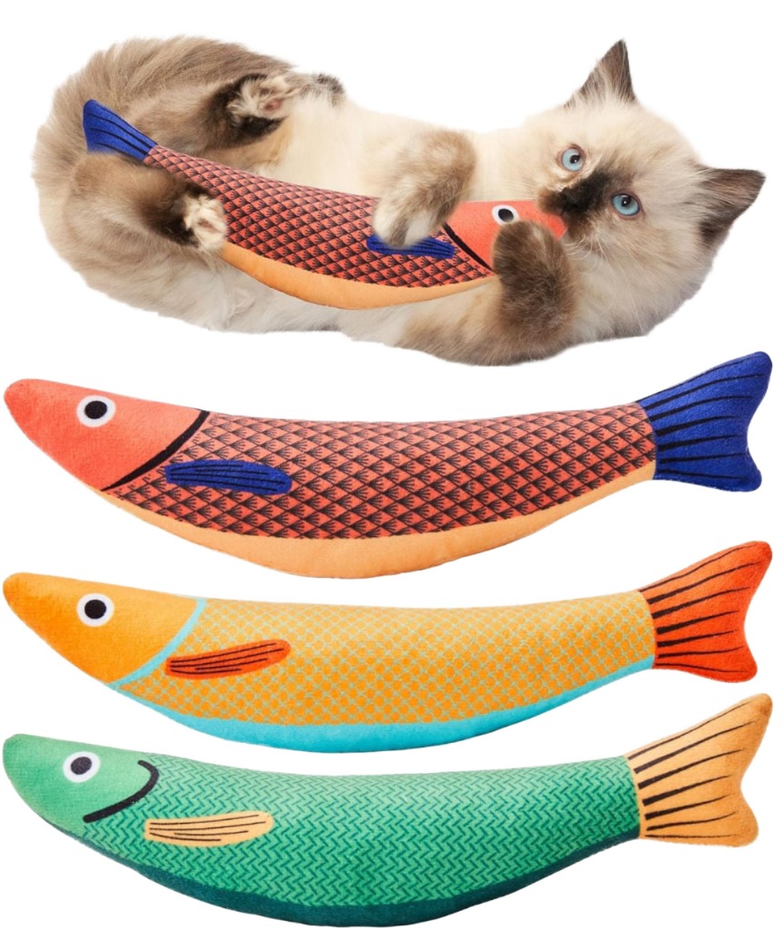 CatNick Fish Toy